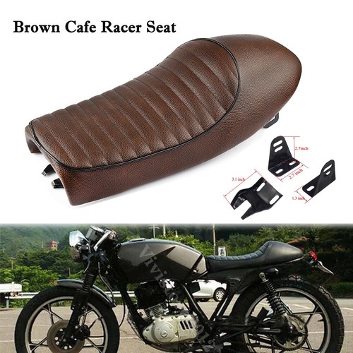 Motorcycle hump seat flat - hump,