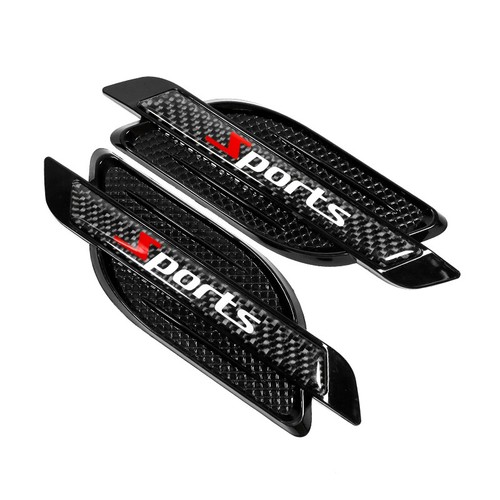 2pcs car body air flow - car,