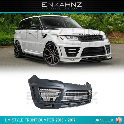 Front bumper for range - front,