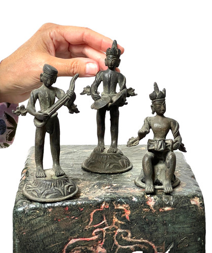 Antique indian bronze - antique,