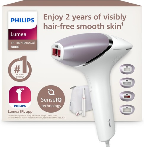 Philips lumea ipl 8000 series - philips,