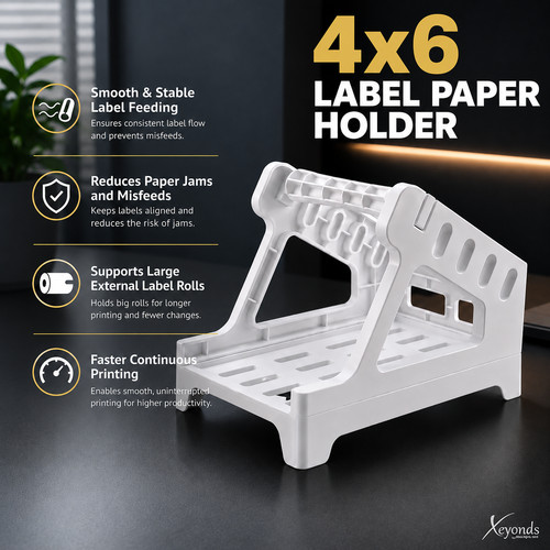 External label roll - label, holder