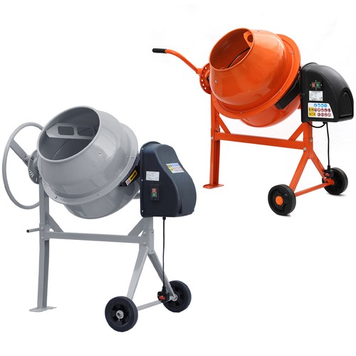 Electric cement mixer 120 140l - electric,