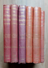 1934-1945 RAILWAY MAGAZINE - BOUND - various vols, u choose - steam train, loco