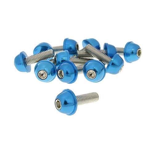 Vicma screw set - 12, aluminium