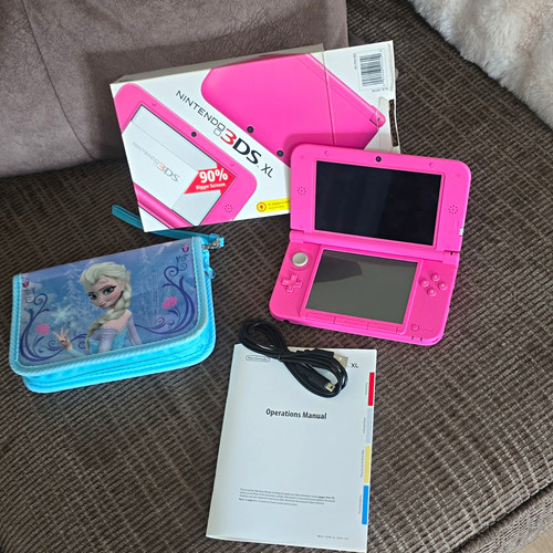 Nintendo 3ds pink - nintendo, xl