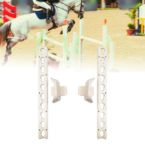 2pcs keyhole tracks with jump - with,
