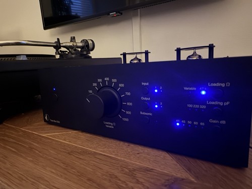 Pro ject tube box - pro-ject, ds2