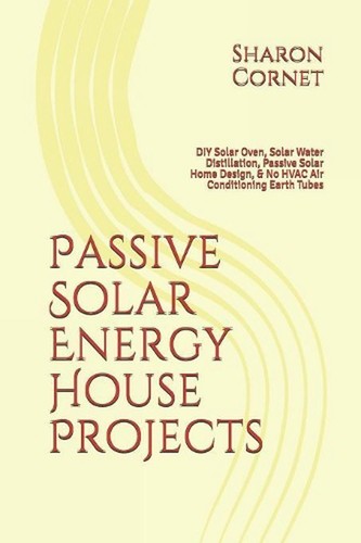 Passive solar energy - passive, house