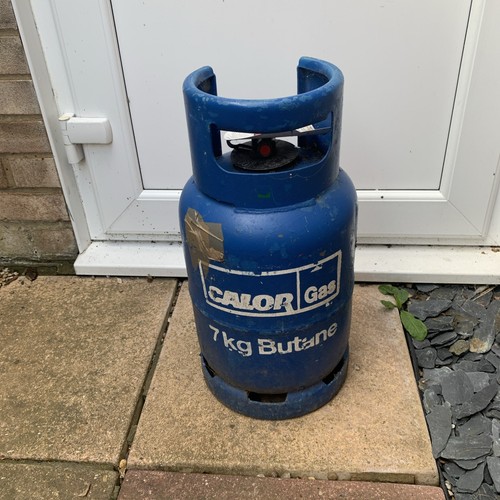 Empty calor gas 7kg - empty,