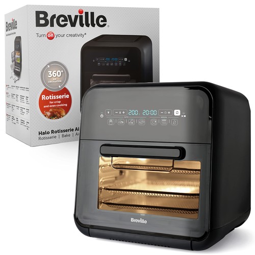 Halo rotisserie air fryer - rotisserie,