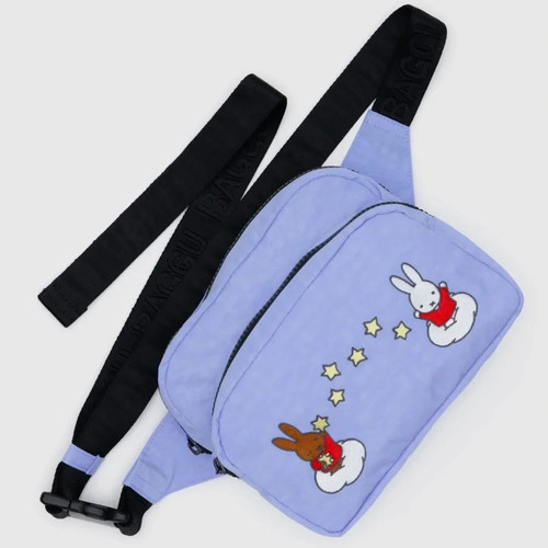 Nwt baggu fanny pack - baggu, miffy