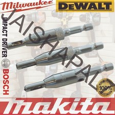 3pc Hinge Drill Bit Set Self