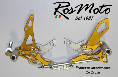 Rear footrests - rear,