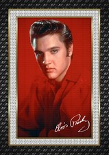 Elvis Presley -  A4 Signed