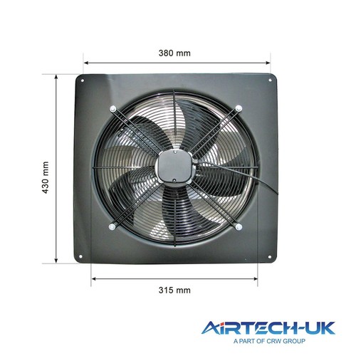 Industrial ventilation - industrial,