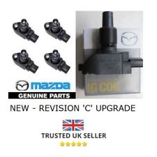 GENUINE MAZDA REVISION C IGNITION COIL PACKS FOR MAZDA RX8 - COMPLETE SET OF 4