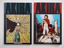 Akira #18 19 20 21 Read Description - Epic Katsuhiro Otomo Manga Comic Low Grade