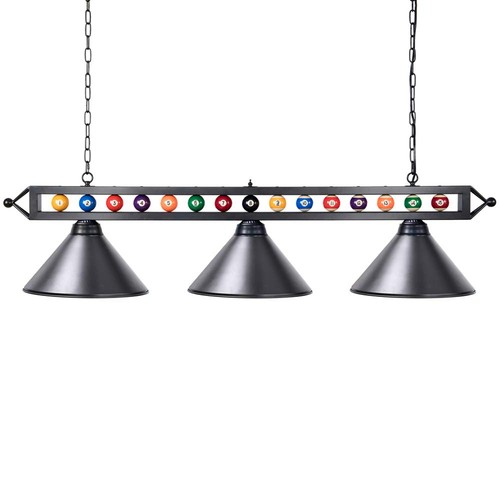 Pool table hanging light - pool, 59