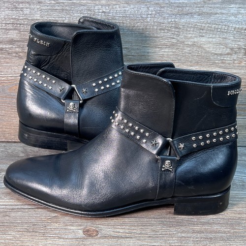 Philipp plein black studded - philipp,