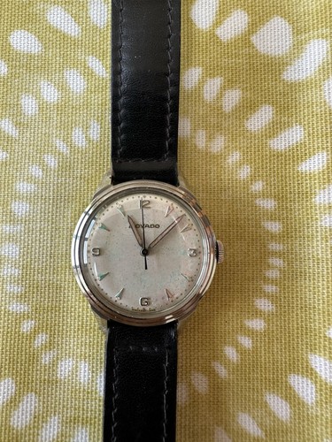 Movado mens watch vintage - movado,
