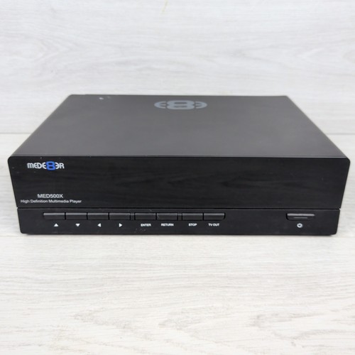 Mede8er med500x media - media, player