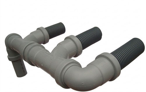 Triple waste easy drain - waste,