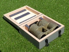 Reproduction transportation case for Zeiss 8×60 ‘Fat’ Kriegsmarine binoculars