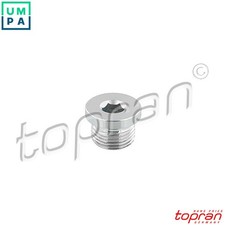 SCREW PLUG OIL SUMP 503 191