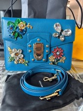 Dolce & Gabbana Lucia leather