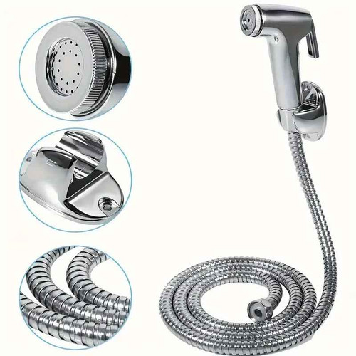 Chrome muslim shower - chrome,
