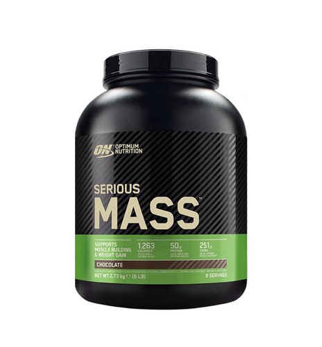 Optimum nutrition serious mass - optimum,