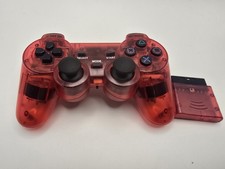 Wireless Controller For PS2 Hovlian Tested Working Dual Shock Style