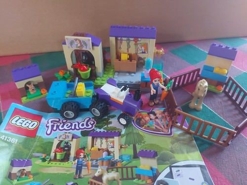 Lego friends mia foal - foal, stable
