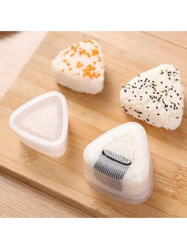 2pcs triangle rice - triangle, ball