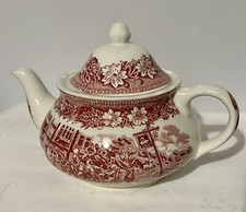 Royal Tudor Ware Coaching Taverns Tea Pot