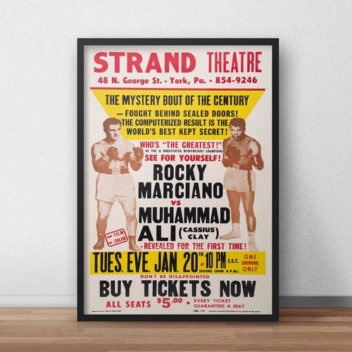 Ali rocky marciano the - ali,
