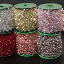10 Metres Faux Pearl Beads