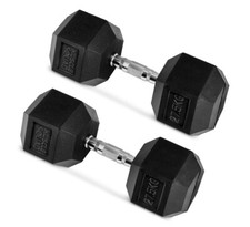 Weights Dumbells Hex Dumbbells