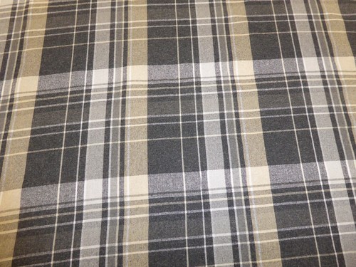 Tartan checked wool - checked, effect