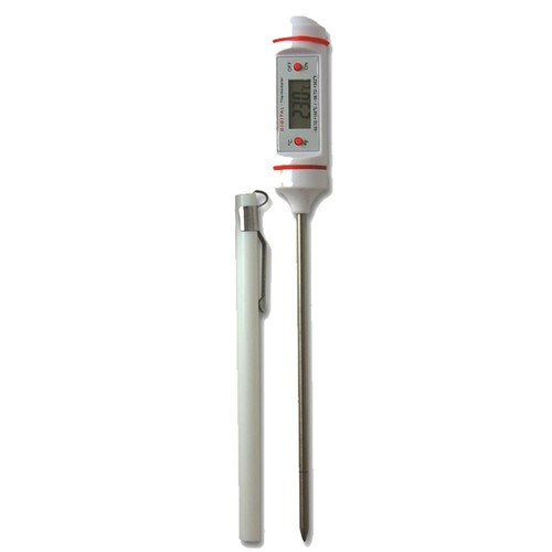 Pocket soil thermometer - soil,