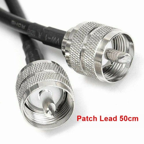 Patch lead cable pl259 - cable,