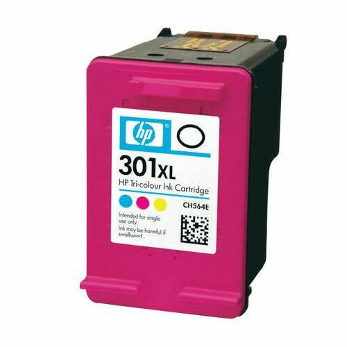Original 301xl colour ink - original,