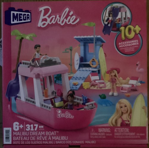 New mega barbie - mega,