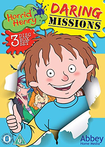 Horrid henry daring missions - horrid,