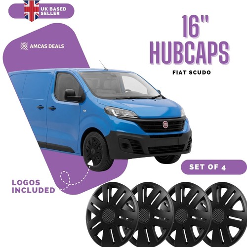 Black wheel trims to fit - black,