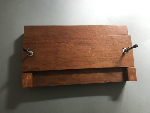 Handmade wooden bookbinding - handmade,