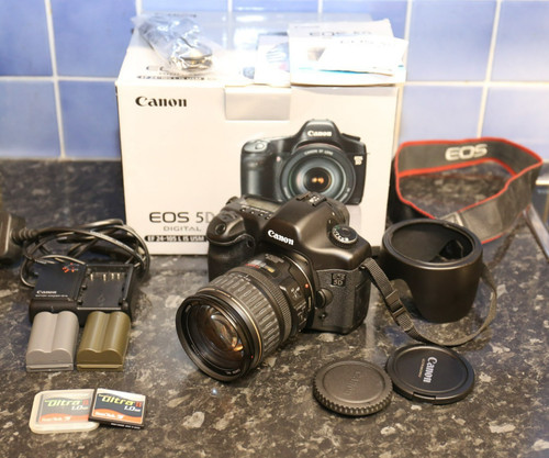 Canon eos 8mp digital - canon, 5d