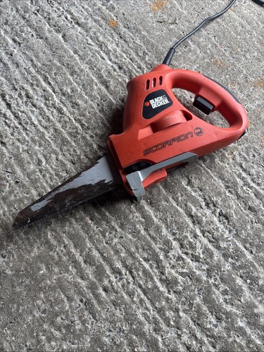 Black and decker scorpion saw - scorpion,