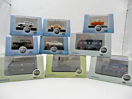 Oxford diecast gauge cars - diecast, n